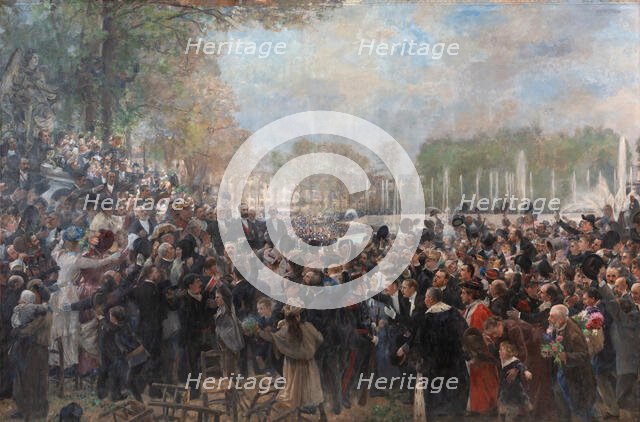 The celebration the centenary of the Estates General of 1789, 1893. Creator: Roll, Alfred Philippe (1846-1919).