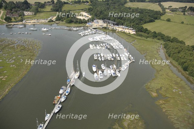 Beaulieu Aerial shots. Artist: Unknown.