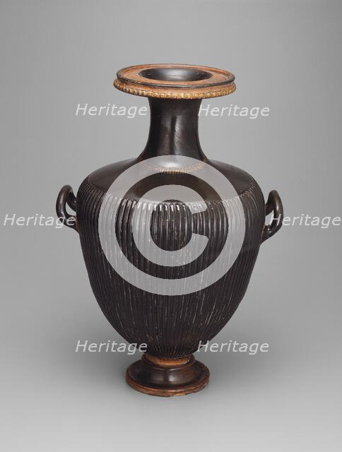 Hydria (Water Jar), 350/330 BCE. Creator: Unknown.