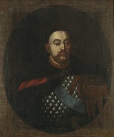 Portrait of John III Sobieski (1629-1696), King of Poland and Grand Duke of Lithuania, ca 1685. Artist: Anonymous  