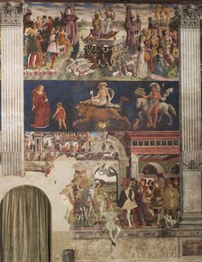 April, 1469-1470. Creator: Francesco del Cossa (1436-1478).