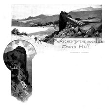 Watched by the Moonlight, 1898. Creator: Unknown.