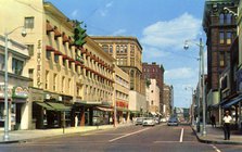 Main Street, Bridgeport, Connecticut, USA, 1959. Artist: Unknown