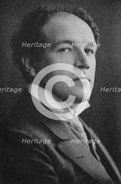 Nikolai Karlovich Medtner (1879-1951), 1910.