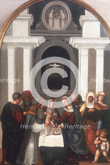 'The Circumcision', early 16th century.   Artist: Lodovico Mazzolini