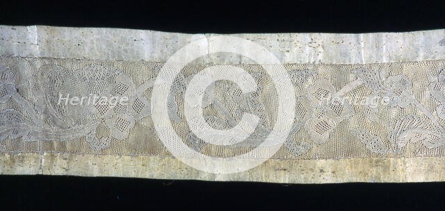 Two Borders on Parchment (Incomplete), Italy, 1775/1825. Creator: Unknown.