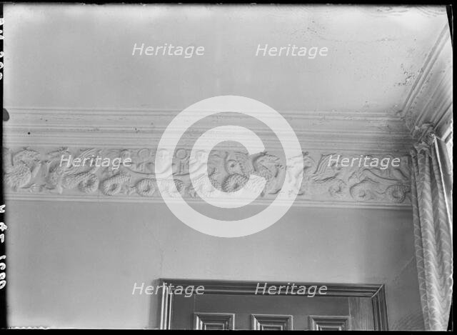 Woodsome Hall, Kirkburton, Kirklees, 1942. Creator: George Bernard Wood.