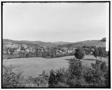 Ludlow from the north, between 1900 and 1906. Creator: Unknown.