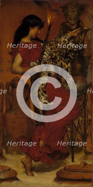 Autumn Vintage Festival, 1877. Creator: Sir Lawrence Alma-Tadema.