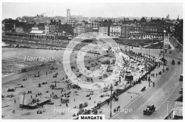 Margate, 1937. Artist: Unknown