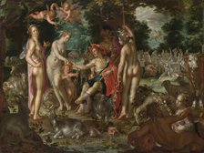 The Judgement of Paris, 1615. Artist: Wtewael, Joachim (1566-1638)