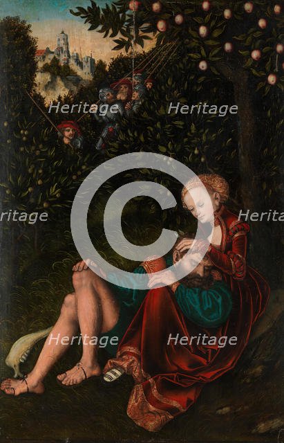 Samson and Delilah, ca. 1528-30. Creator: Lucas Cranach the Elder.