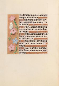 Hours of Queen Isabella the Catholic, Queen of Spain: Fol. 240v, c. 1500. Creator: Master of the First Prayerbook of Maximillian (Flemish, c. 1444-1519); Associates, and.