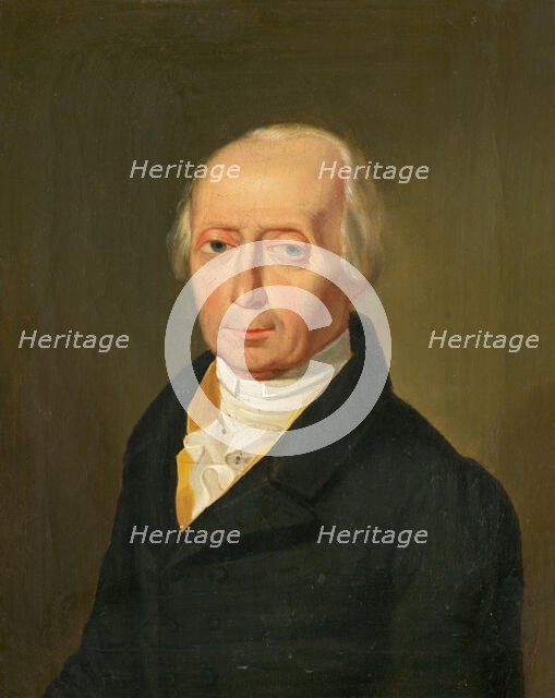Portrait of an Older Man, 1830-1840. Creator: Unknown.