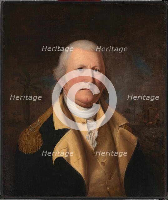 William Moultrie, 1782. Creator: Charles Willson Peale.