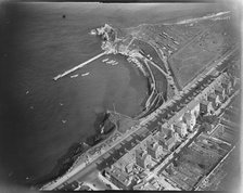 Cullercoats Bay, Cullercoats, Tyne & Wear, c1930s. Creator: Arthur William Hobart.