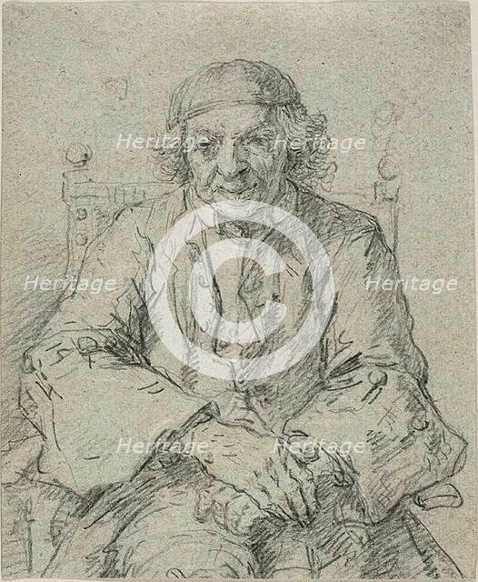 Portrait of an Old Man, n.d. Creator: Francesco Zuccarelli.