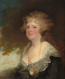 Sarah Shippen Lea (Mrs. Thomas Lea), c. 1798. Creator: Gilbert Stuart.