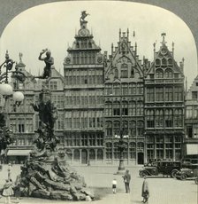 'Guild House on the Grande Place, Antwerp, Belgium', c1930s. Creator: Unknown.