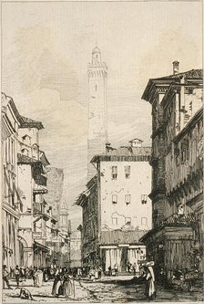 Bologna, between 1826 and 1827. Creator: Richard Parkes Bonington.