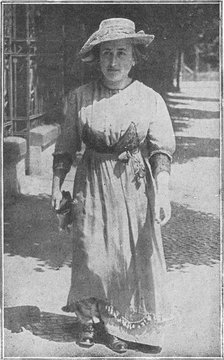 Rosa Luxemburg, c1907. Artist: Unknown