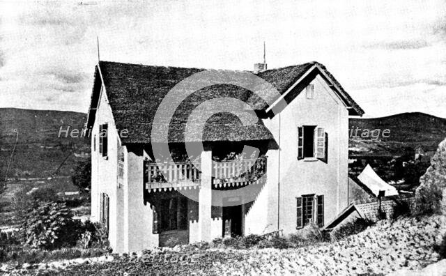 British Vice-Consulate, Antananarivo, Madagascar, 1895. Creator: Unknown.