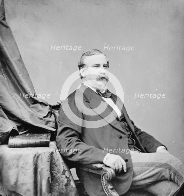 Francis Edwin Shober of North Carolina, between 1860 and 1875. Creator: Unknown.