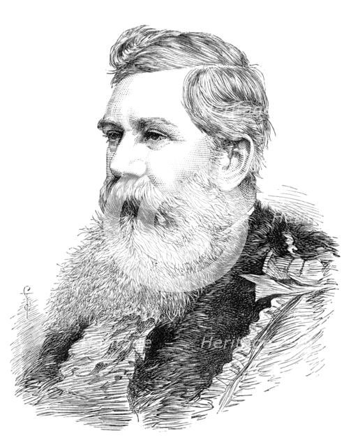 Mr. Sheriff Ogg, 1881. Creator: Unknown.