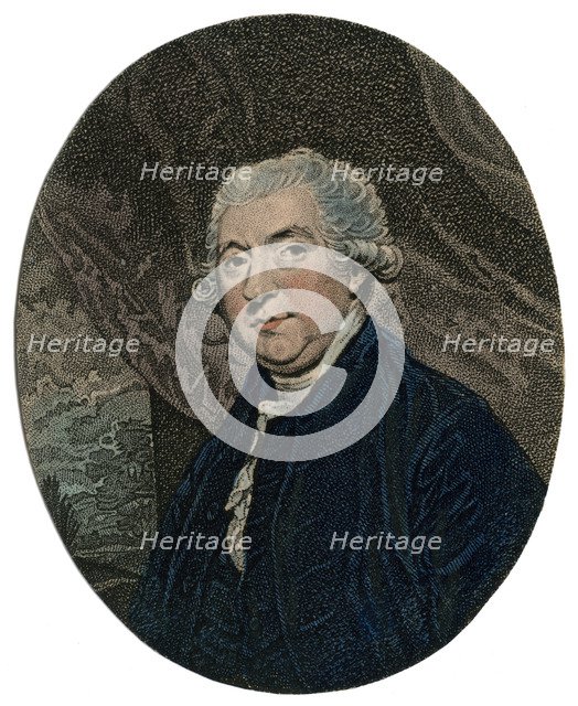 James Boswell, 9th Laird of Auchinleck, 18th century Scottish lawyer and diarist, 19th century. Artist: Unknown