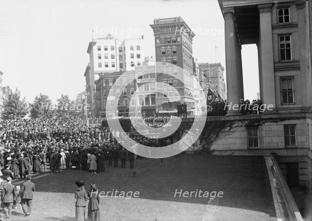 Liberty Loans - Sousa's Band, 1917. Creator: Harris & Ewing.