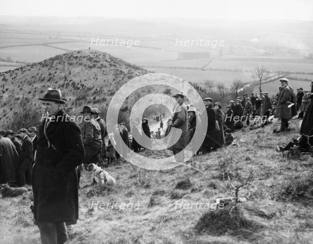 Kop Hill Climb, Princes Risborough, Buckinghamshire, 25th March 1922. Artist: Unknown