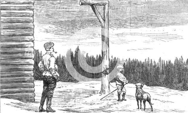 'Russia's Traetment of her Prisoners; Notes at Kharsakov, Saghalien, Eastern Siberia; 'Pour Encourag Creator: Unknown.