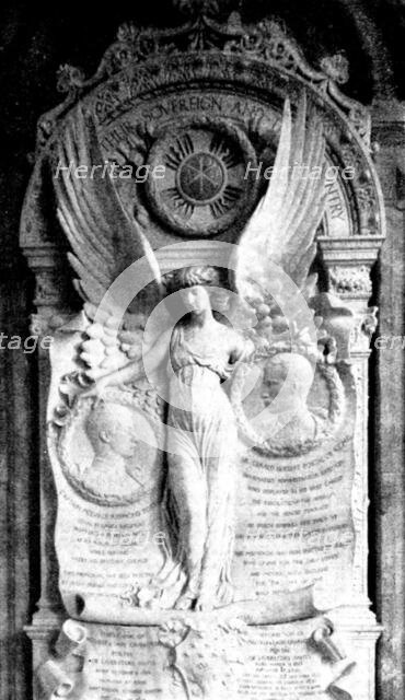 The National Memorial to Sir Gerald Portal and his brother...in Winchester Cathedral, 1898. Creator: Walter Thomas Greenland.