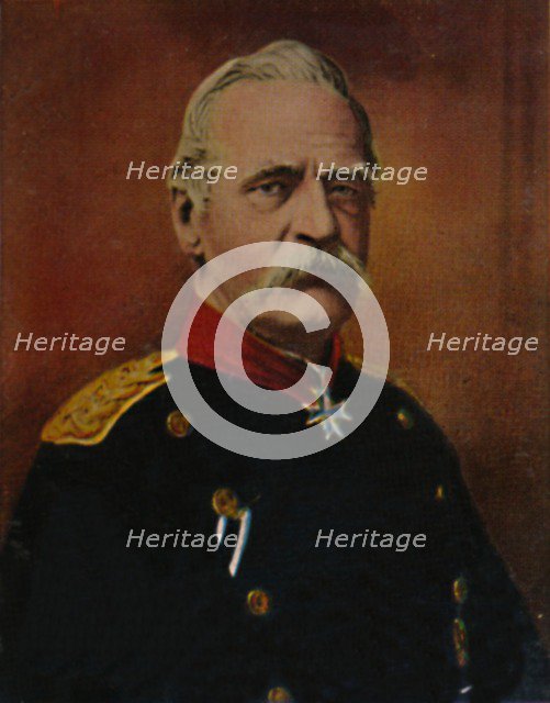 'Kriegsminister Graf Roon 1803-1879', 1934. Creator: Unknown.