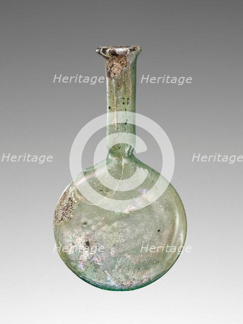 Pilgrim Flask, perhaps 4th-5th century A.D. Creator: Unknown.