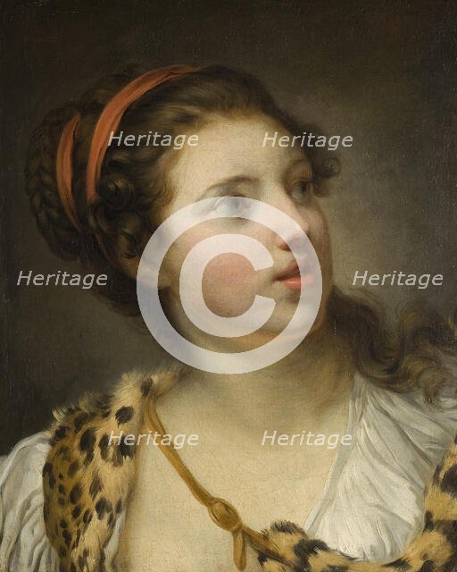 The Nymph Callisto, mid-18th-early 19th century. Creator: Jean-Baptiste Greuze.