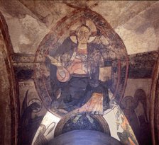 Pantocrator in the Paintings of Cardona.