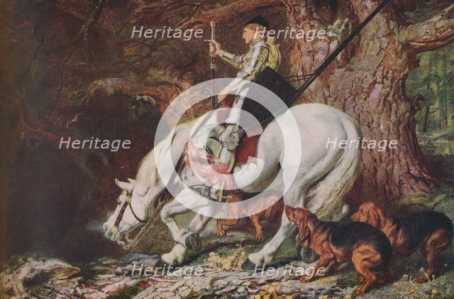 'In Manus Tuas Domine!', 1879, (1918). Artist: Briton Riviere.