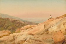 Mount Desert Island, Maine, 1864. Creator: Jervis McEntee.