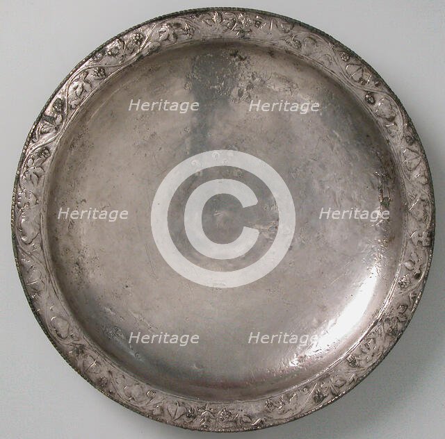 Dish, Late Roman, 4th century. Creator: Unknown.