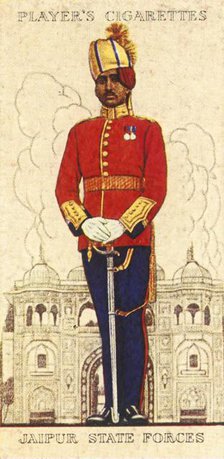 'Jaipur State Forces', 1936. Creator: Unknown.