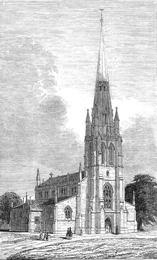 St. Mary's New Church, Herne Hill, 1844. Creator: Unknown.