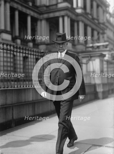 Rear Admiral William Shepherd Benson, US Navy Chief of Naval Operations, 1914. Creator: Harris & Ewing.