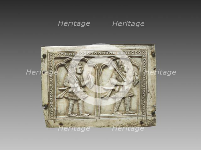 Panel from a Box, c. 1700. Creator: Unknown.