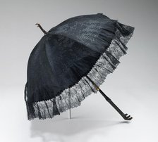 Parasol, French, 1885-90. Creator: Dupuy.