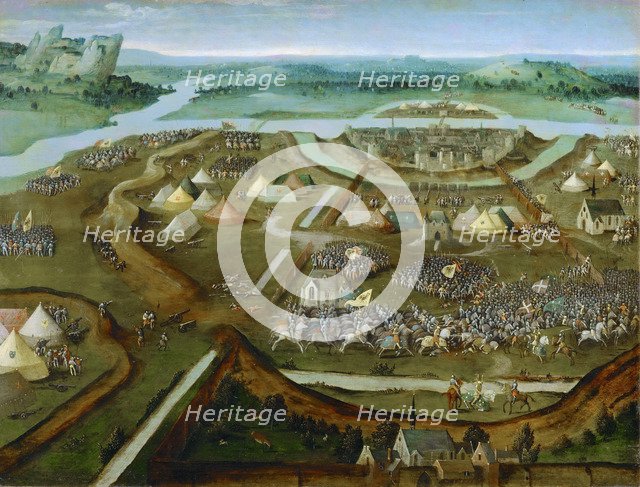 The Battle of Pavia.