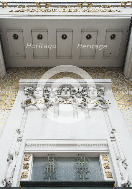 Wiener Secessionsgebaude, (1897-1898), c2014-2017. Artist: Alan John Ainsworth.