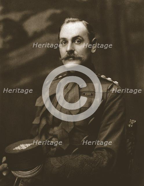 Captain Michael Hughes, 1911. Creator: Unknown.