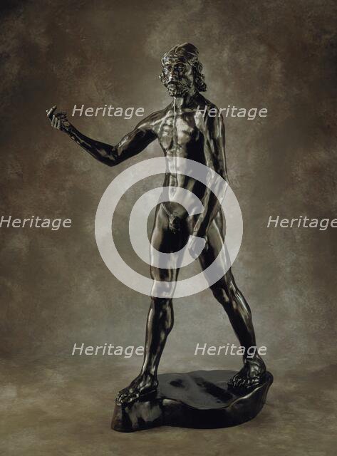 Saint John the Baptist Preaching, This cast 1966 (Musee Rodin 6/12). Creator: Auguste Rodin.