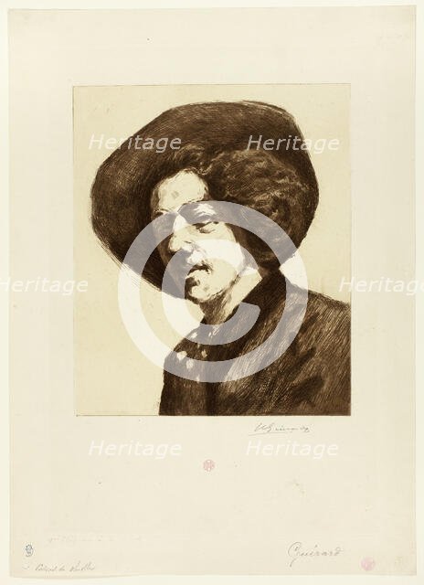 Whistler. Creator: Henri-Charles Guerard.